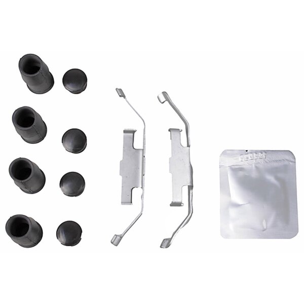 Accessory set disc brake pad METZGER for BMW 2 Gran