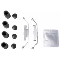 Accessory set disc brake pad METZGER for BMW 2 Gran