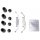 Accessory set disc brake pad METZGER for BMW 2 Gran