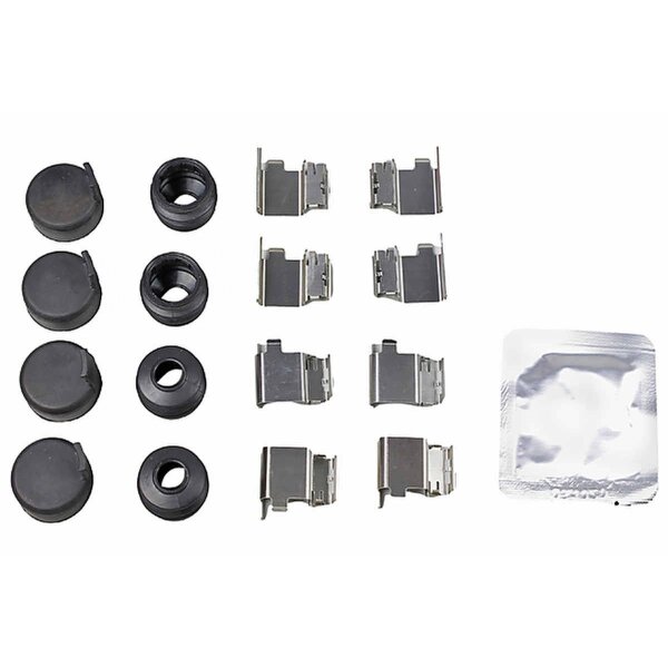 Zubehörsatz Scheibenbremsbelag METZGER für u.a. MERCEDES-BENZ VITO