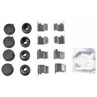 Accessory Kit Disc Brake Pads METZGER for MERCEDES-BENZ...