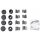 Accessory kit disc brake pad METZGER for MERCEDES VITO Tourer