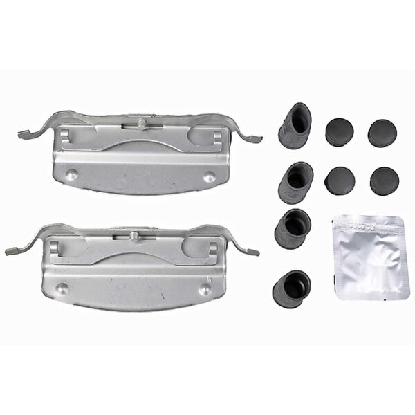 Zubehörsatz Scheibenbremsbelag METZGER IAM-Expertise passend für u.a. AUDI Q7