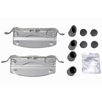 Accessory kit disc brake pad METZGER for MERCEDES GLE (W166)