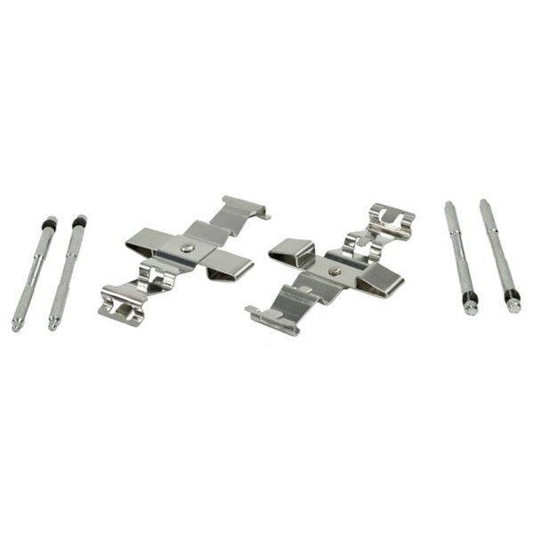 Accessory kit disc brake pad METZGER for MERCEDES C-KLASSE (W205)