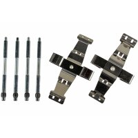 Zubehörsatz Scheibenbremsbelag METZGER für u.a....