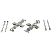 Accessory kit disc brake pad METZGER for MERCEDES...