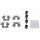 Accessory kit disc brake pad METZGER for MAZDA CX-5 (KF)