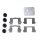 Accessory kit disc brake pad METZGER for MAZDA CX-5 (KF)