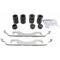 Zubehörsatz Scheibenbremsbelag METZGER IAM-Expertise...