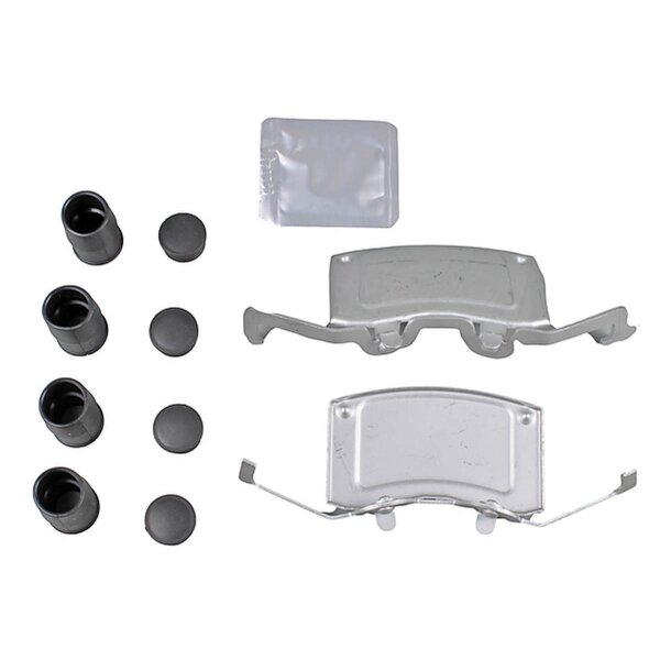 Zubehörsatz Scheibenbremsbelag METZGER passend für u.a. VW CALIFORNIA