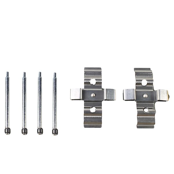 Accessory kit disc brake pad METZGER for TESLA MODEL S