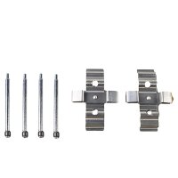 Accessory kit disc brake pad METZGER for TESLA MODEL S