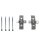 Accessory kit disc brake pad METZGER for TESLA MODEL S