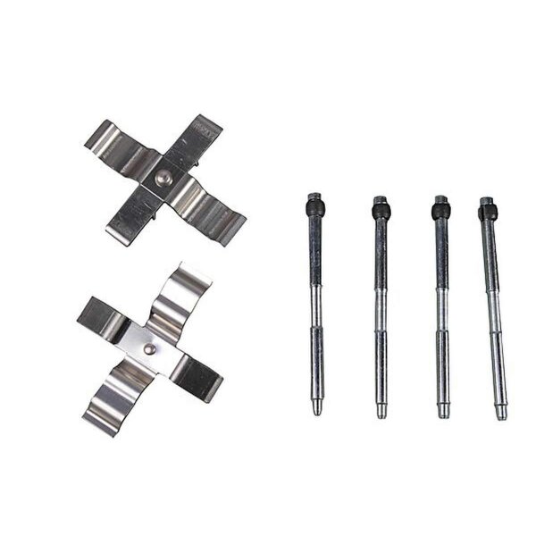 Accessory Kit Disc Brake Pads METZGER IAM-Expertise suitable for e.g. BMW 1