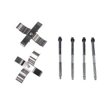 Accessory set disc brake pad METZGER for BMW 3 (F30)