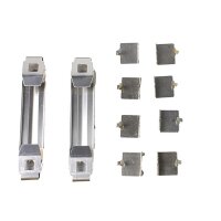 Accessory set disc brake pad METZGER for BMW 5 (G30)