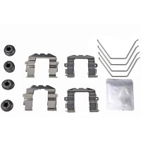 Accessory set disc brake pad METZGER for KIA SPORTAGE IV