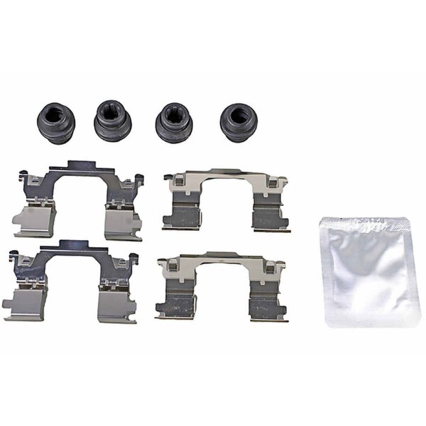 Accessory set disc brake pad METZGER for RENAULT GRAND SCÉNIC