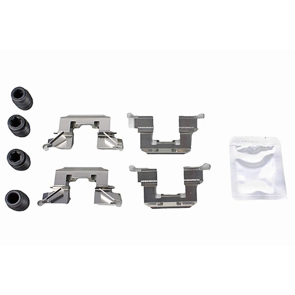 Accessory Kit Disc Brake Pads METZGER IAM-Expertise suitable for e.g. OPEL CORSA