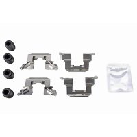 Accessory kit disc brake pad METZGER for MAZDA 2 hatchback
