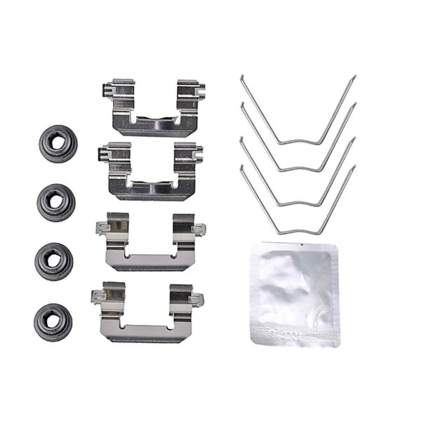 Zubehörsatz Scheibenbremsbelag METZGER passend für u.a. PEUGEOT 208