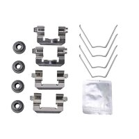 Accessory kit disc brake pad METZGER for PEUGEOT 208 I