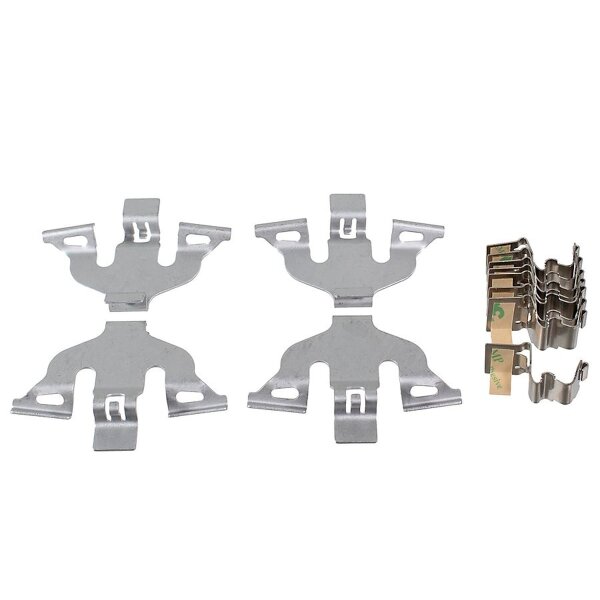 Zubehörsatz Scheibenbremsbelag METZGER IAM-Expertise passend für u.a. AUDI A4