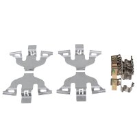 Accessory kit disc brake pad METZGER for AUDI A3 Sedan
