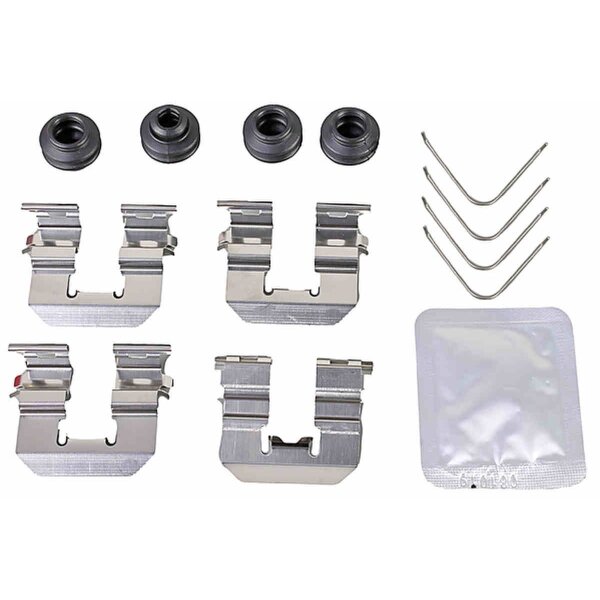 Accessory set disc brake pad METZGER for SANTA FÉ