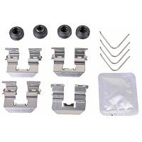 Accessory set disc brake pad METZGER for SANTA FÉ