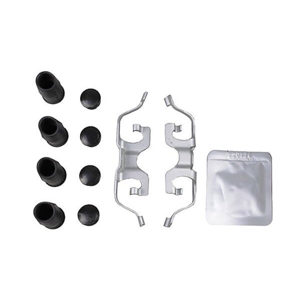 Accessory kit disc brake pad METZGER for MERCEDES C-KLASSE (W205)
