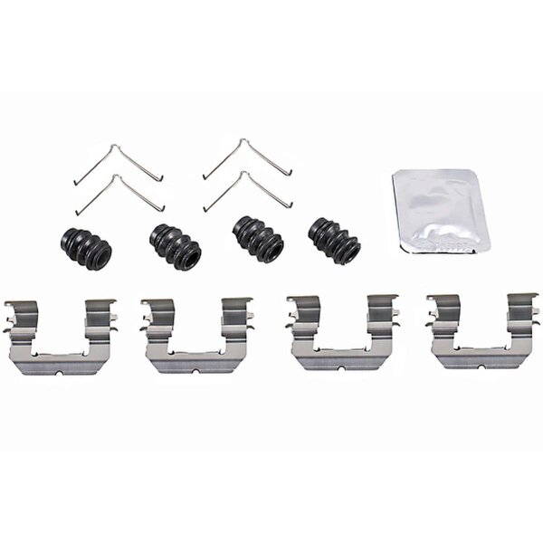 Zubehörsatz Scheibenbremsbelag METZGER passend für u.a. HYUNDAI i20