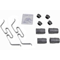 Accessory kit disc brake pad METZGER for LAND ROVER RANGE