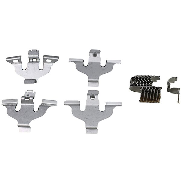 Accessory kit disc brake pad METZGER for AUDI Q7 (4MB)
