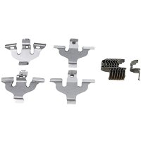 Accessory kit disc brake pad METZGER for AUDI Q7 (4MB)