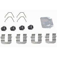 Accessory set disc brake pad METZGER for KONA (OS)