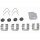 Accessory set disc brake pad METZGER for KONA (OS)