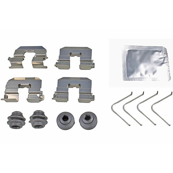 Accessory Kit Disc Brake Pads METZGER suitable for e.g. HYUNDAI IONIQ