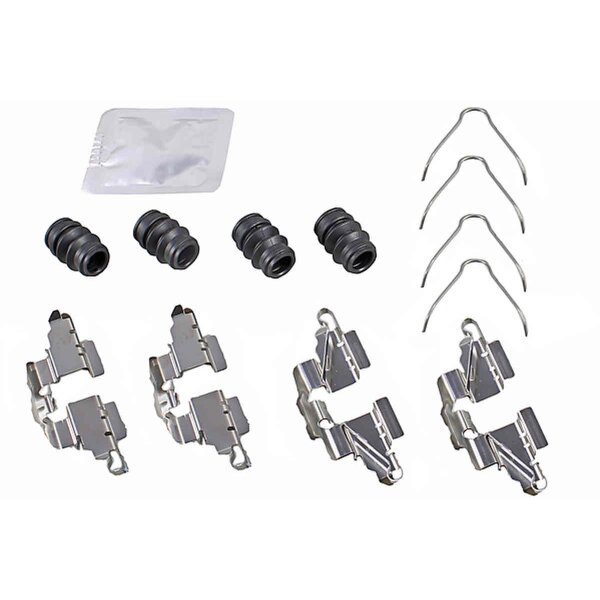 Zubehörsatz Scheibenbremsbelag METZGER passend für u.a. RENAULT CLIO