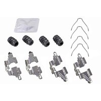 Accessory kit disc brake pad METZGER for RENAULT CLIO IV