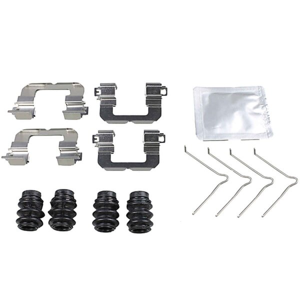 Accessory Kit Disc Brake Pads METZGER suitable for e.g. HYUNDAI IONIQ