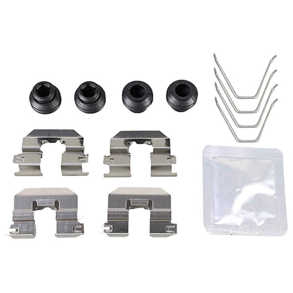 Accessory Kit Disc Brake Pads METZGER IAM-Expertise fits KIA PICANTO