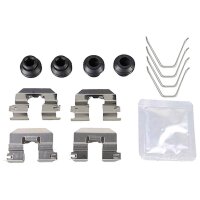 Accessory kit disc brake pad METZGER for KIA PICANTO III