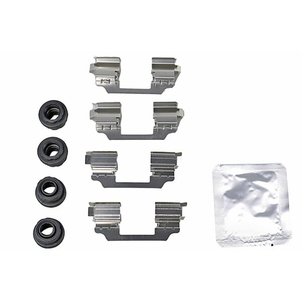 Zubehörsatz Scheibenbremsbelag METZGER IAM-Expertise passend für u.a. FORD KA+