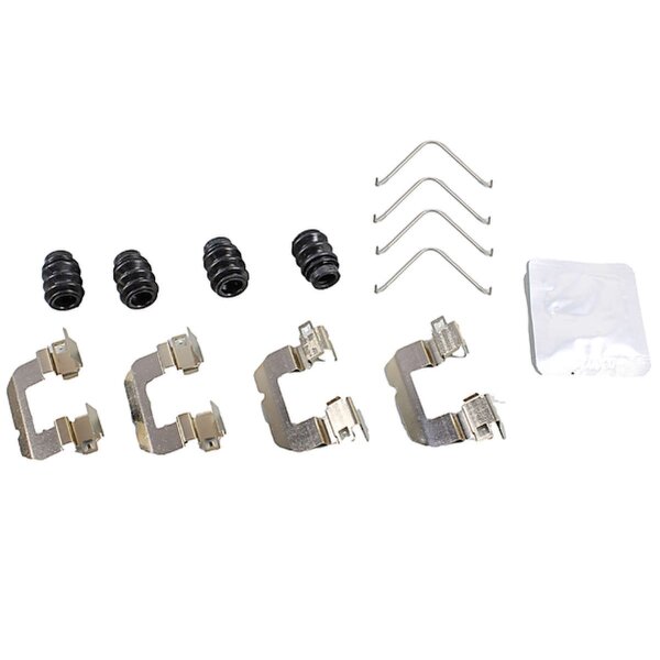 Accessory kit disc brake pad METZGER for KIA RIO IV