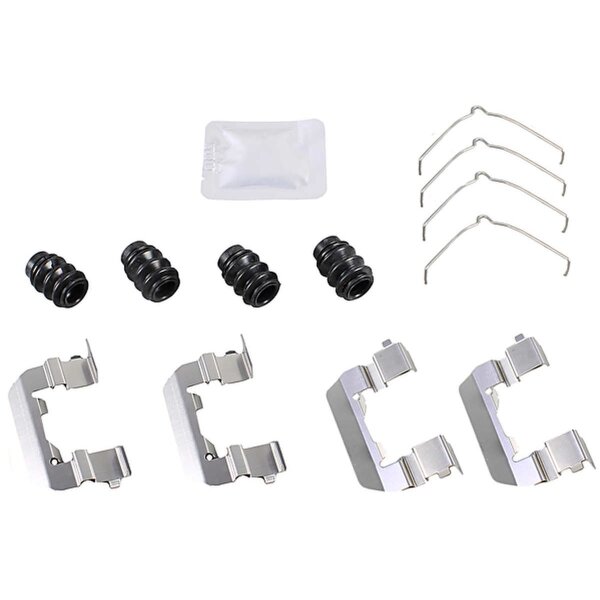 Zubehörsatz Scheibenbremsbelag METZGER passend für u.a. HYUNDAI SANTA