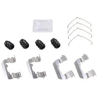 Accessory set disc brake pad METZGER for SANTA FÉ