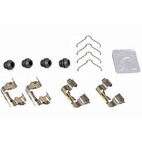 Accessory kit disc brake pad METZGER for KIA PICANTO III