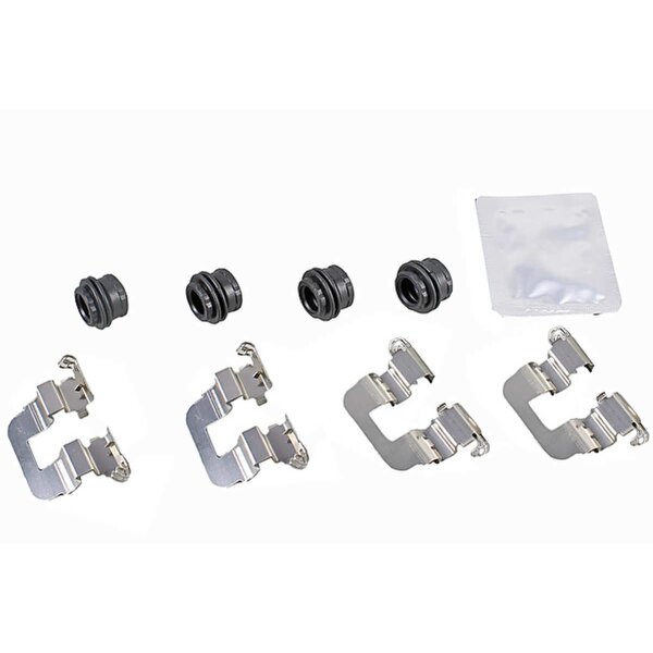 Zubehörsatz Scheibenbremsbelag METZGER passend für u.a. HONDA CIVIC